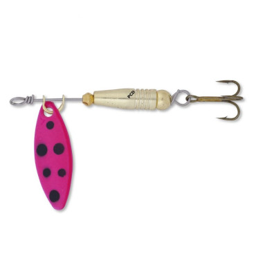 Cuiller Zebco Waterwings River Spinner Pink 6,5G