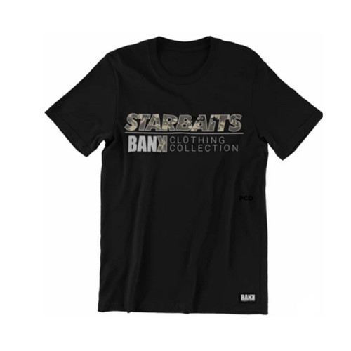 T-Shirt Starbaits Bank Cam...