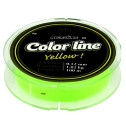 Nylon Pezon Et Michel Eaux Vives Color Line 100M Jaune