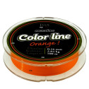 Nylon Pezon Et Michel Eaux Vives Color Line 100M Orange