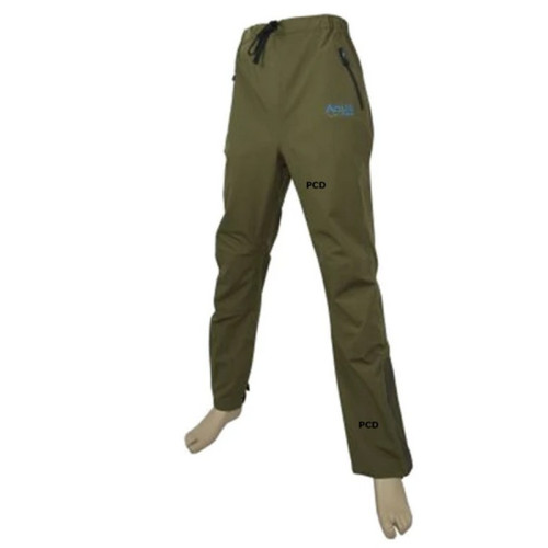 Pantalon Imperméable Homme Kaki Aqua Products F12 Torrent Trousers