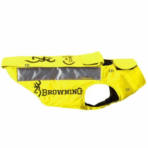Gilet De Protection Browning Protect Pro Jaune