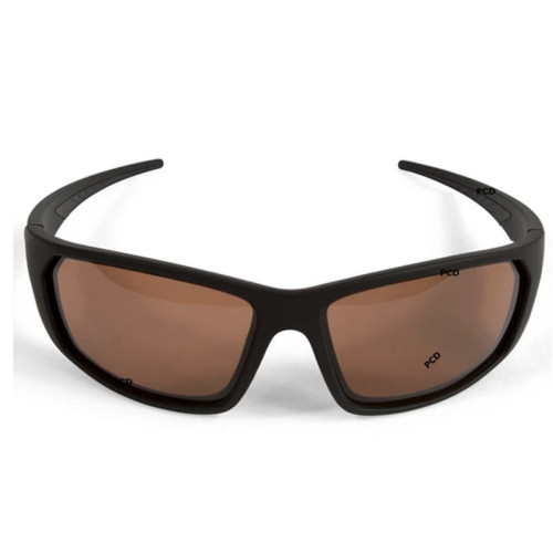 Lunettes Polarisantes Trakker Amber Wrap Around Polarized Sunglasses