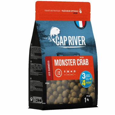 Bouillettes Cap River Monster Crab 1kg