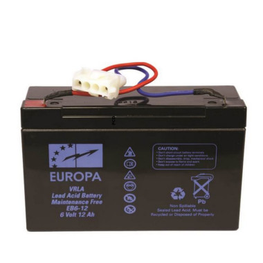 Batterie Plomb Pour Bateaux Amorceurs Anatec 6V / 10-12A