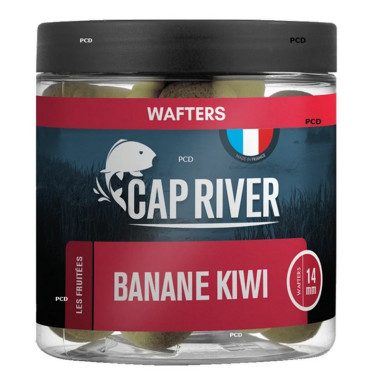 Hookbaits Cap River Wafters Banane Kiwi 100G