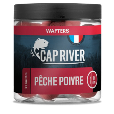 Wafters Amorçage Cap River Pêche Poivre 100G