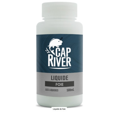 Additif Liquide Cap River Foie 500ML
