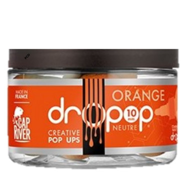 Dumbells Cap River Pop-Up Dropop Neutre Orange