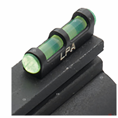 Guidon Fibre Optique Vert LPA Pour Fusil