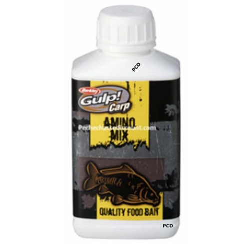 Attractant Liquide Gulp Carp 250ML Amino Mix