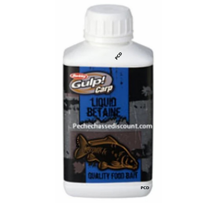 Attractant Liquide Gulp Carp 250ML Betaine