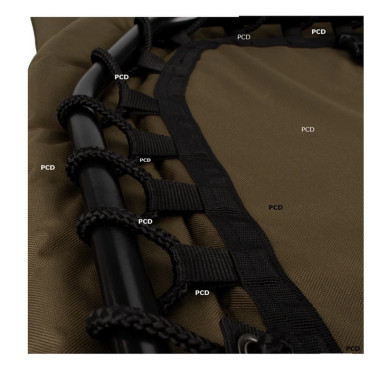 Bedchair Cygnet Sniper Bed 5 Pieds