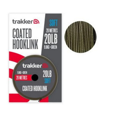 Tresse Trakker Soft Coated Hooklink 20M