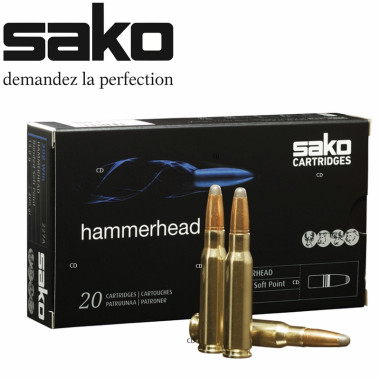 Balles Sako Hammerhead SP 7mm Rem Mag 170 Grains Par 20