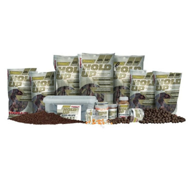 Bouillettes Mass Baiting Performance Concept Hold Up 3Kg