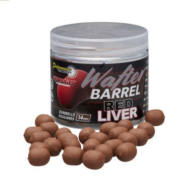 Wafter Barrel Starbaits Performance Concept Red Liver 50G