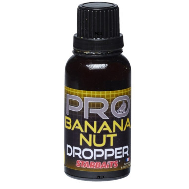 Additif Liquide Starbaits Probiotic Pro Banana Nut Dropper 30ML