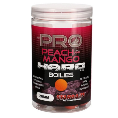 Hookbaits Starbaits Probiotic Pro Peach & Mango Hard Baits 200G
