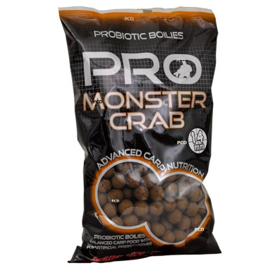 Bouillettes Starbaits Probiotic pro Monstercrab 2KG
