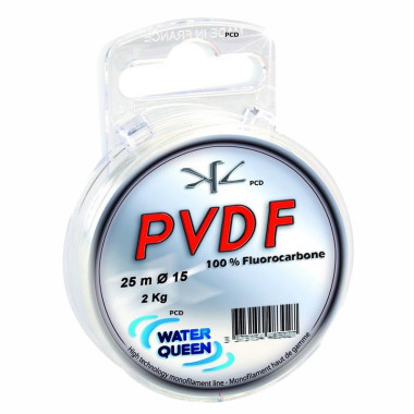 Fluorocarbone Water Queen PVDF 25m
