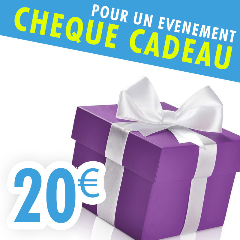 Chèque Cadeau 20€ pechechassediscount.com