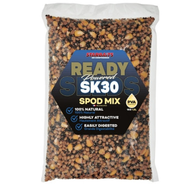 Graines Cuites Starbaits Ready Seeds Spod Mix SK30 1Kg500