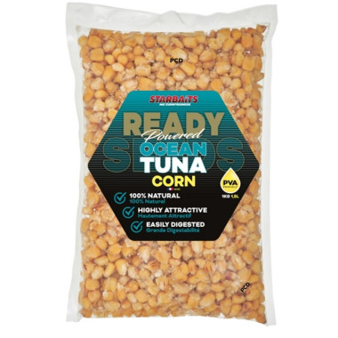 Graines Cuites Starbaits Ready Seeds Corn Ocean Tuna 1Kg500