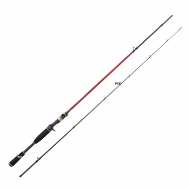 Canne Casting Hearty Rise Red Shadow Baitcasting 1m98 4-22g