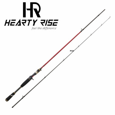 Canne Casting Hearty Rise Red Shadow Baitcasting 1m98 4-22g