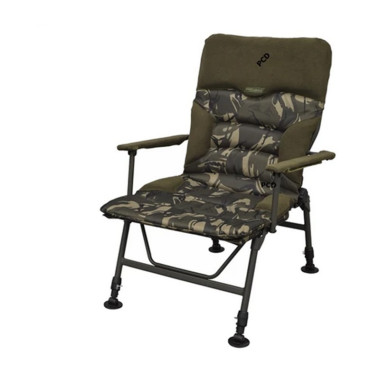 Level Chair Carpe Starbaits Cam Concept Recliner Chair