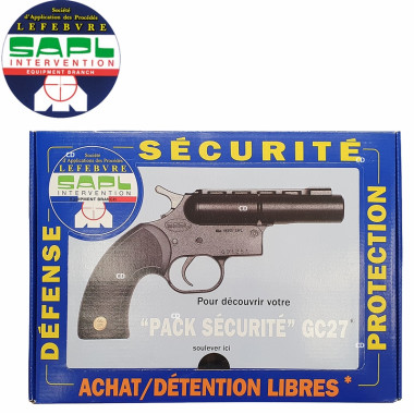 Pack Sécurité SAPL GC27 Calibre 12/50