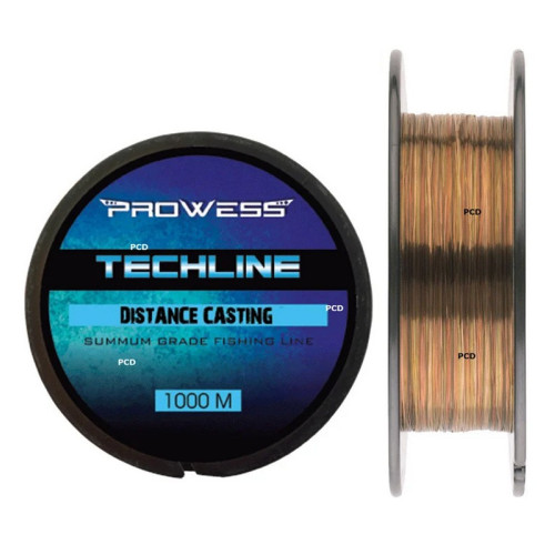 Nylon Prowess Techline Distance Casting Camou 1000M 0.35MM