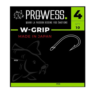 Hameçons Prowess W-Grip Par 10