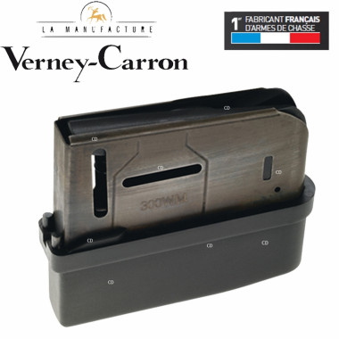 Chargeur 3 Coups Pour Carabine Verney Carron Impact La, Linergie Et Speedline