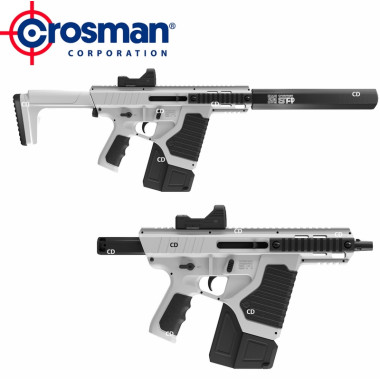 Pack Carabine Crosman Full Auto ST-1 CO2 Calibre 4.5mm