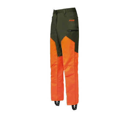 Pantalon De Traque Homme Pro Hunt Verney Carron Super Pant Stretch Attila Orange/Kaki