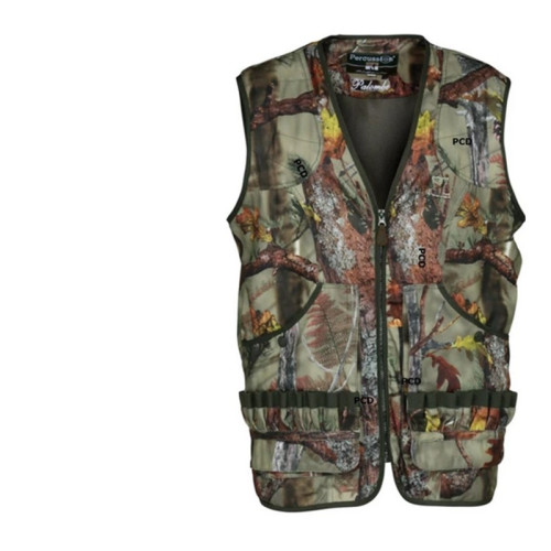 Gilet Homme Percussion Palombe Ghost Camo Forest