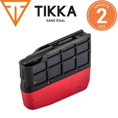 Chargeur Tikka Rouge 5 Coups Pour T3 Calibre 308 Win