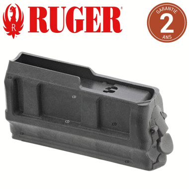 Chargeur 3 Coups Pour Carabine Ruger American Rifle