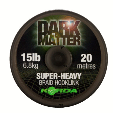 Tresse A Bas De Ligne Korda Dark Matter 20m