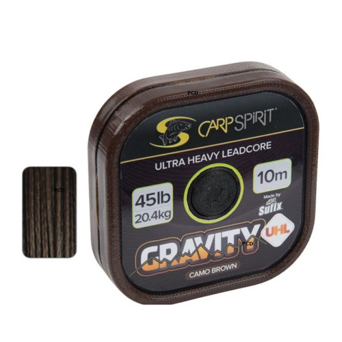 Tresse Carp Spirit Gravity UHL 10M Camo Brown