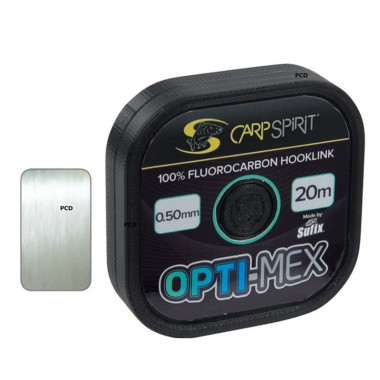 Fluorocarbone Carp Spirit Opti-Mex Hooklink 20m