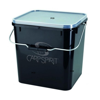 Seau Carré Carp Spirit Square Bucket 10L