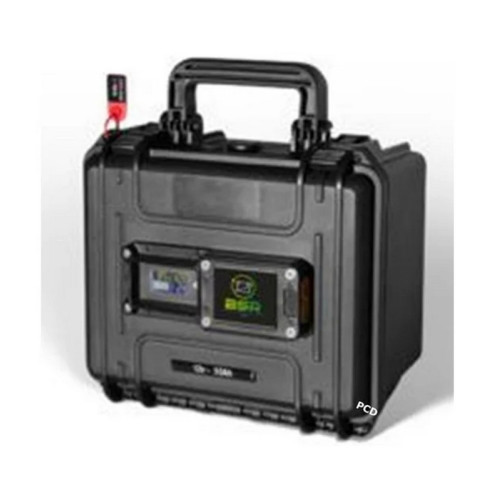 Batterie Valise Lithium BSR Eco-1250 12V 50AH + 1 Chargeur 12V 10A