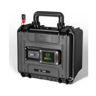 Batterie Valise Lithium BSR Eco-12100 12V 100AH + 1 Chargeur 12V 10A