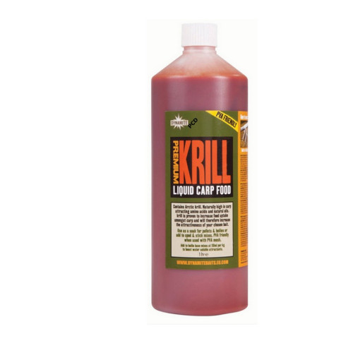 Additif Liquid Dynamite Baits Krill Liquid 1L Bottle