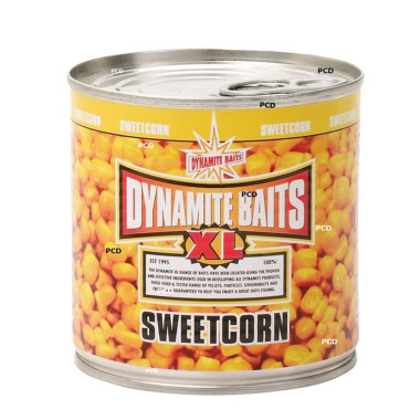 Graines Préparées Dynamite Baits Sweetcorn Original 340G