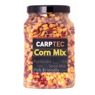 Jarre Graines Préparées Dynamite Baits Carptec Corn Mix 1L