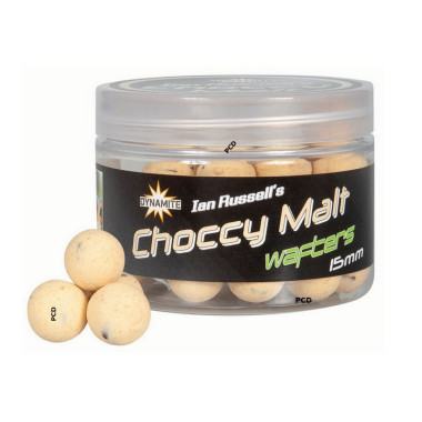 Wafters Dynamite Baits 100G 15MM Ian Russell's Choccy Malt